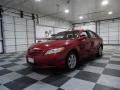 Barcelona Red Metallic - Camry LE Photo No. 3