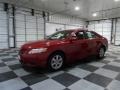 Barcelona Red Metallic - Camry LE Photo No. 4
