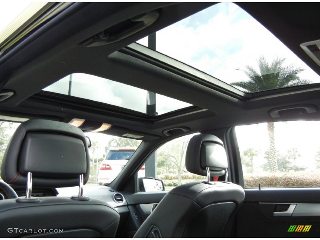 2013 Mercedes-Benz C 250 Sport Sunroof Photo #74090417