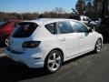 2005 Rally White Mazda MAZDA3 s Hatchback  photo #4