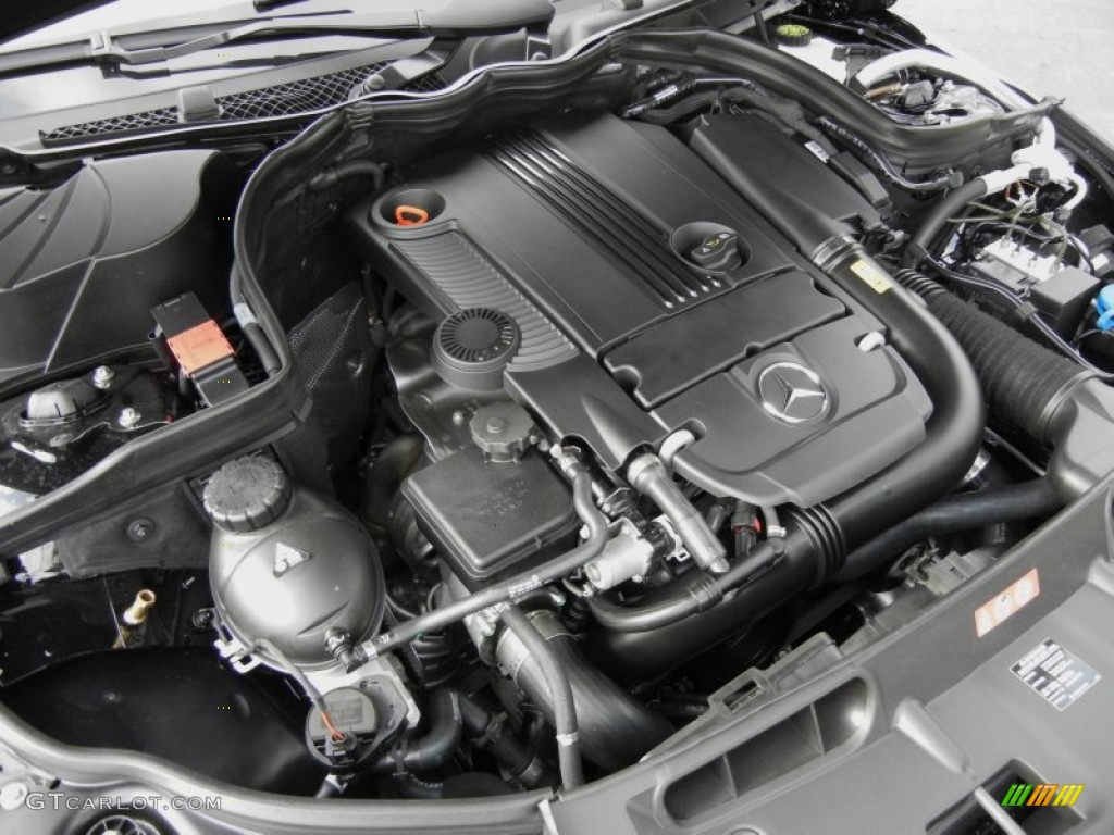 2013 Mercedes-Benz C 250 Sport 1.8 Liter DI Turbocharged DOHC 16-Valve VVT 4 Cylinder Engine Photo #74090505