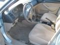 Beige 2003 Honda Civic Hybrid Sedan Interior Color