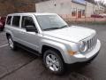 Bright Silver Metallic - Patriot Latitude 4x4 Photo No. 9