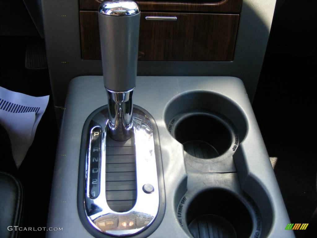 2004 F150 Lariat SuperCrew 4x4 - Arizona Beige Metallic / Black/Medium Flint photo #45