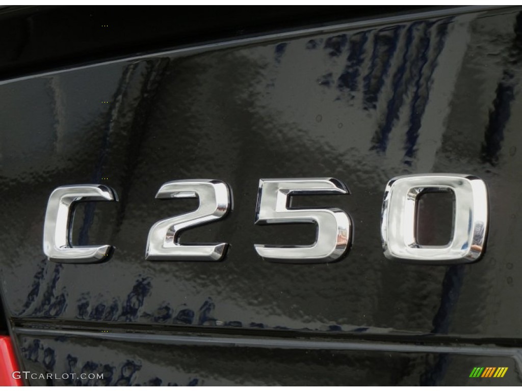 2013 Mercedes-Benz C 250 Sport Marks and Logos Photo #74091092