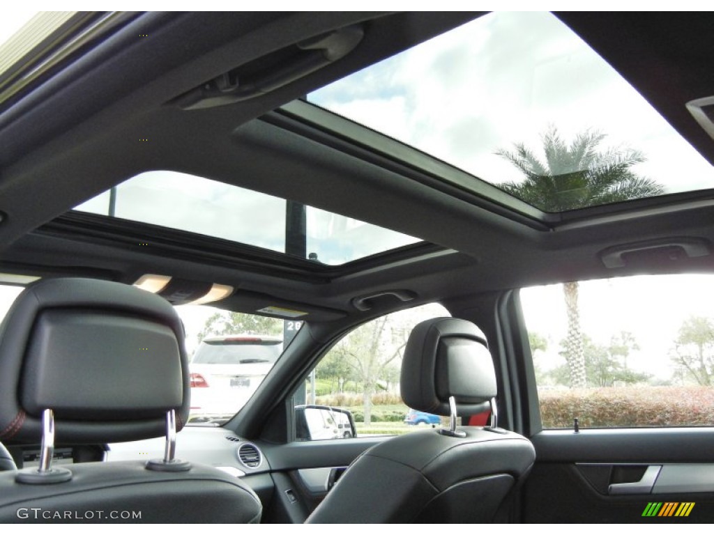 2013 Mercedes-Benz C 250 Sport Sunroof Photo #74091133