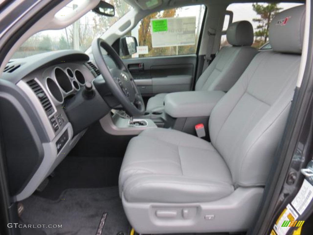 Graphite Interior 2013 Toyota Tundra CrewMax 4x4 Photo #74091218
