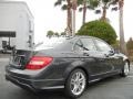 Steel Grey Metallic 2013 Mercedes-Benz C 250 Sport Exterior