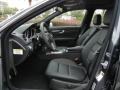 Black 2013 Mercedes-Benz C 250 Sport Interior Color