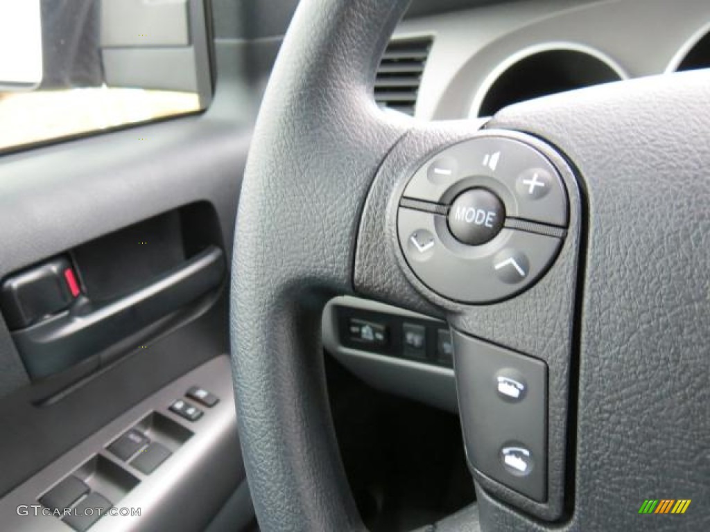 2013 Toyota Tundra CrewMax 4x4 Controls Photos