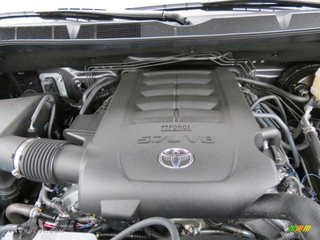 2013 Toyota Tundra CrewMax 4x4 5.7 Liter Flex-Fuel DOHC 32-Valve Dual VVT-i V8 Engine Photo #74091305
