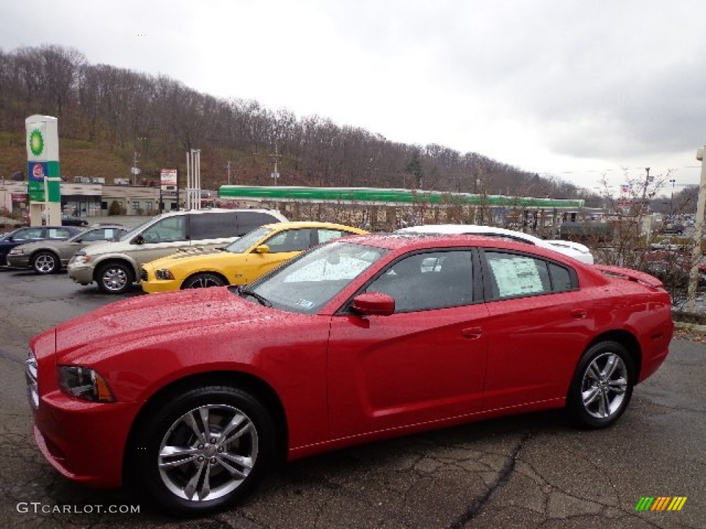 Redline 3 Coat Pearl Dodge Charger