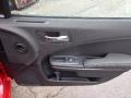 Black 2013 Dodge Charger SXT Plus AWD Door Panel