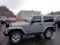 Billet Silver Metallic - Wrangler Sahara 4x4 Photo No. 1