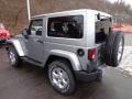 Billet Silver Metallic - Wrangler Sahara 4x4 Photo No. 3