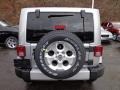 Billet Silver Metallic - Wrangler Sahara 4x4 Photo No. 4