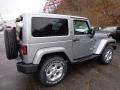 Billet Silver Metallic - Wrangler Sahara 4x4 Photo No. 5