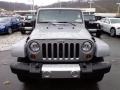 Billet Silver Metallic - Wrangler Sahara 4x4 Photo No. 10