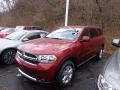 2013 Deep Cherry Red Crystal Pearl Dodge Durango SXT AWD  photo #1