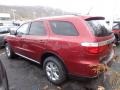 2013 Deep Cherry Red Crystal Pearl Dodge Durango SXT AWD  photo #2