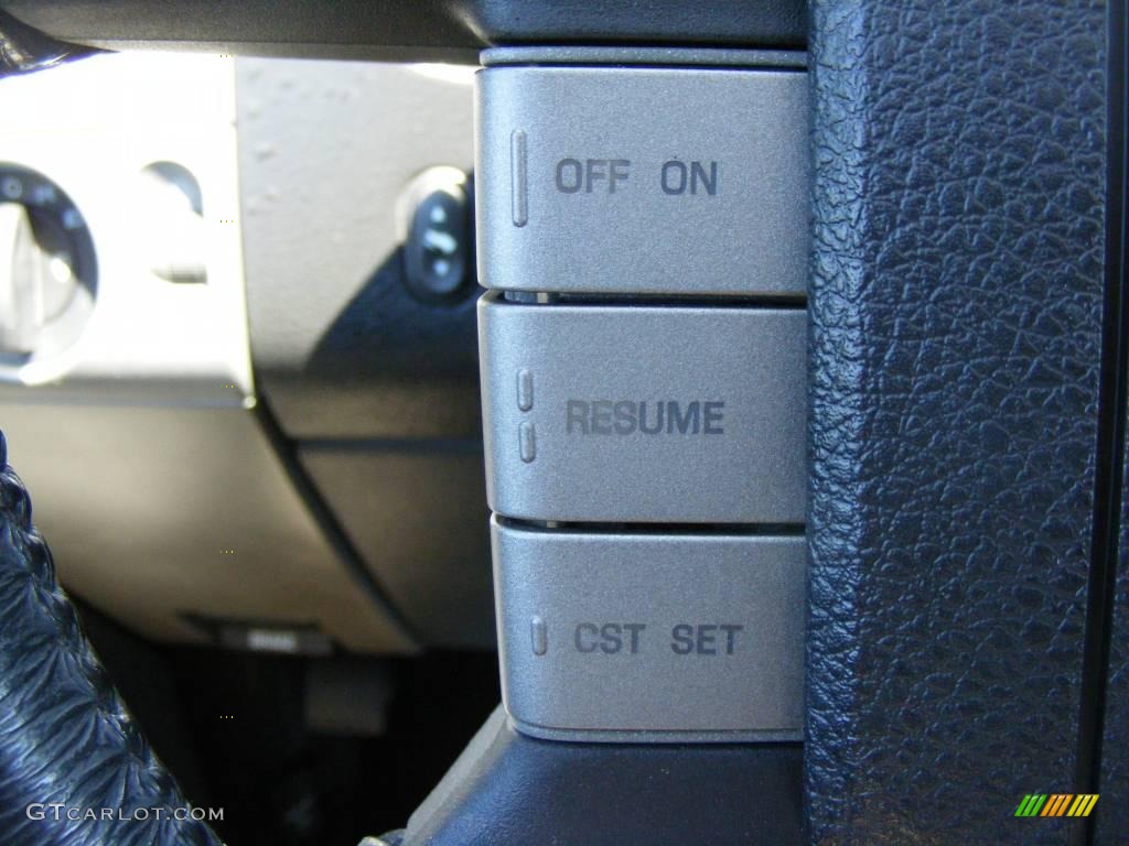 2004 F150 Lariat SuperCrew 4x4 - Arizona Beige Metallic / Black/Medium Flint photo #51