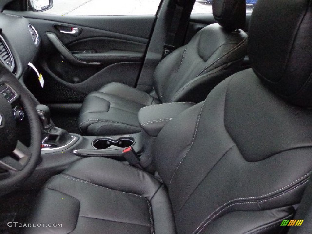 2013 Dodge Dart Limited Front Seat Photo #74092116