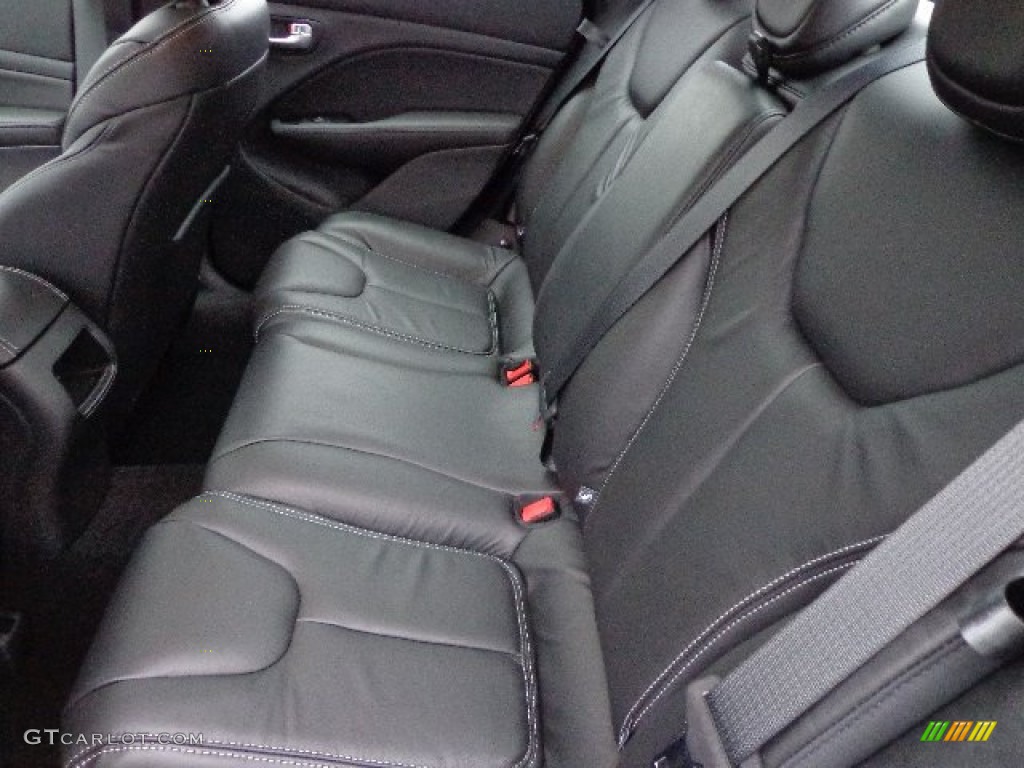 2013 Dodge Dart Limited Rear Seat Photo #74092126