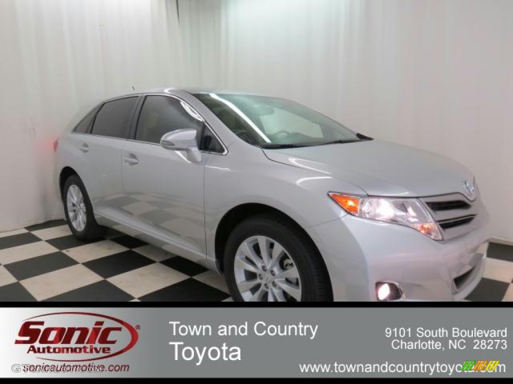 Classic Silver Metallic Toyota Venza