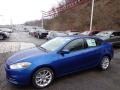 2013 Blue Streak Pearl Coat Dodge Dart SXT  photo #1
