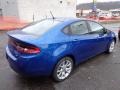 2013 Blue Streak Pearl Coat Dodge Dart SXT  photo #5