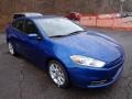 2013 Blue Streak Pearl Coat Dodge Dart SXT  photo #9
