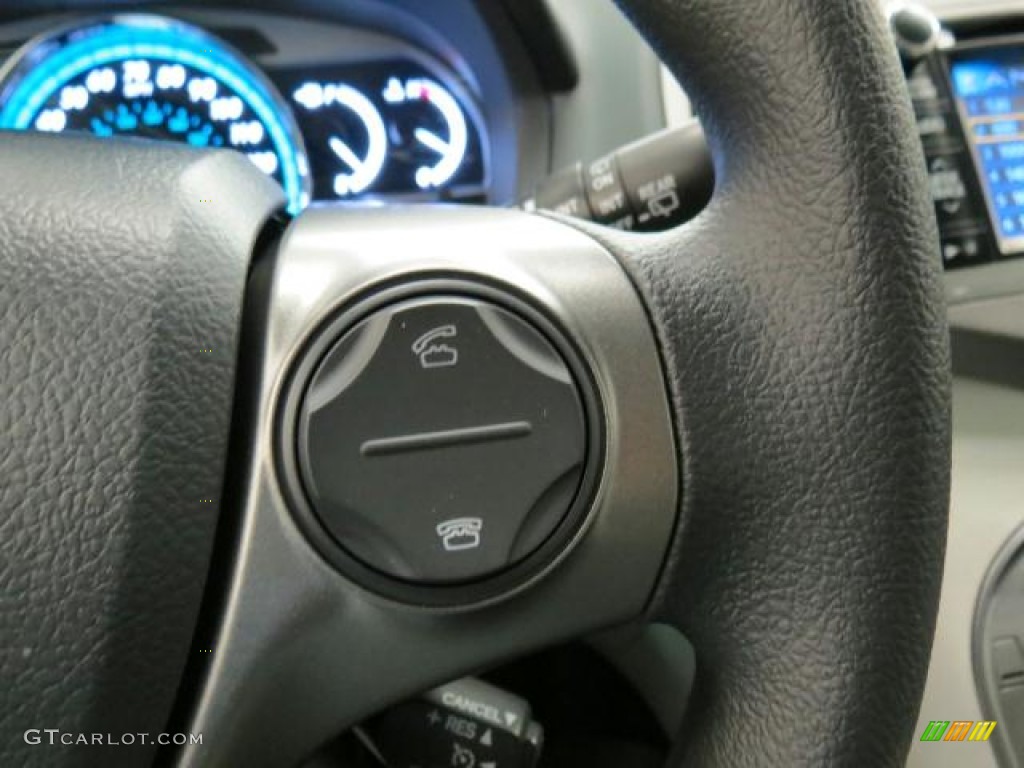 2013 Toyota Venza LE Controls Photo #74092580