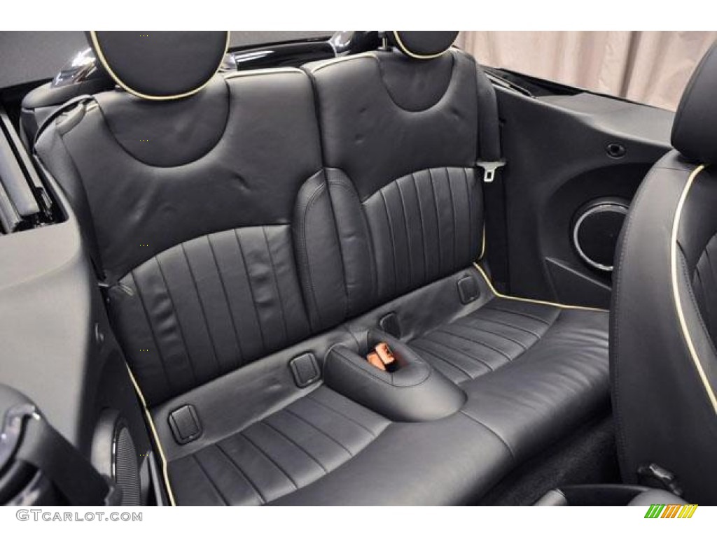 2012 Mini Cooper S Convertible Rear Seat Photo #74093037