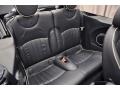 Carbon Black Lounge Leather Rear Seat Photo for 2012 Mini Cooper #74093037