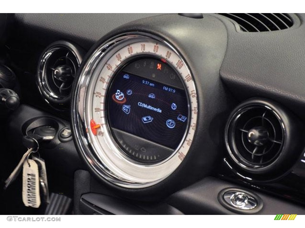 2012 Mini Cooper S Convertible Gauges Photo #74093057
