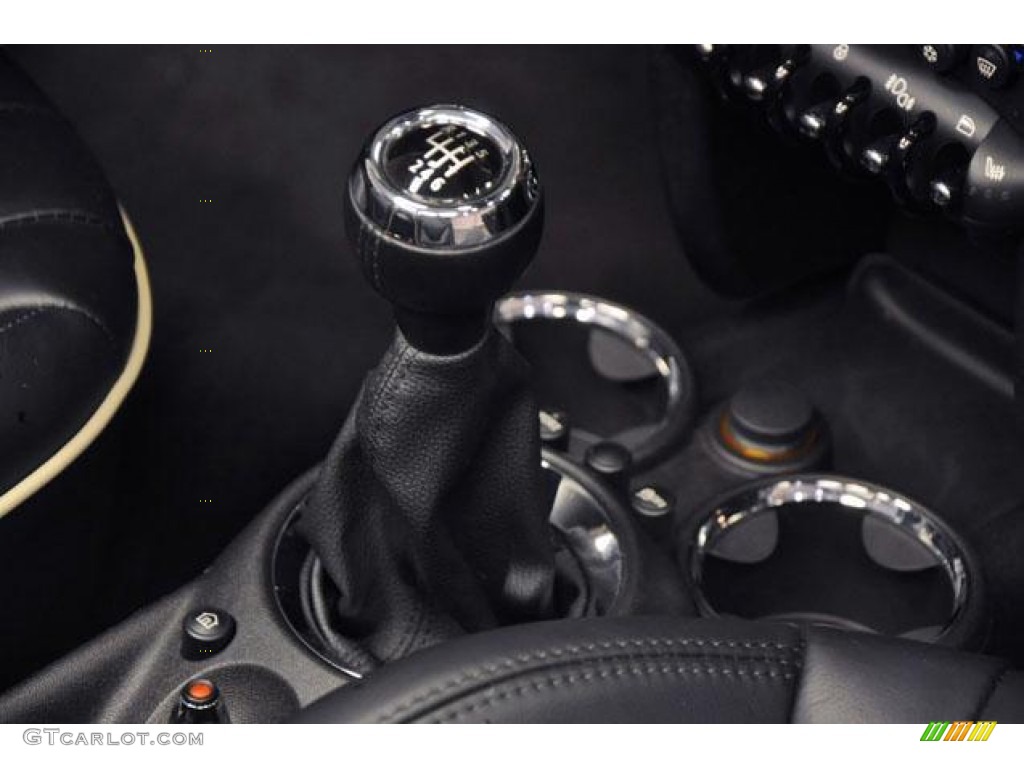 2012 Mini Cooper S Convertible 6 Speed Steptronic Automatic Transmission Photo #74093072