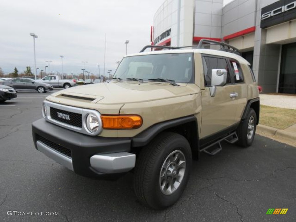 Quicksand 2013 Toyota FJ Cruiser 4WD Exterior Photo #74093288