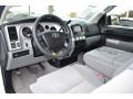 Graphite Gray 2007 Toyota Tundra SR5 Regular Cab Interior Color