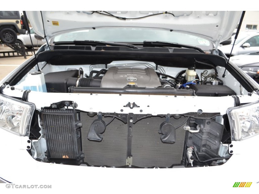2007 Toyota Tundra SR5 Regular Cab 5.7L DOHC 32V i-Force VVT-i V8 Engine Photo #74093378