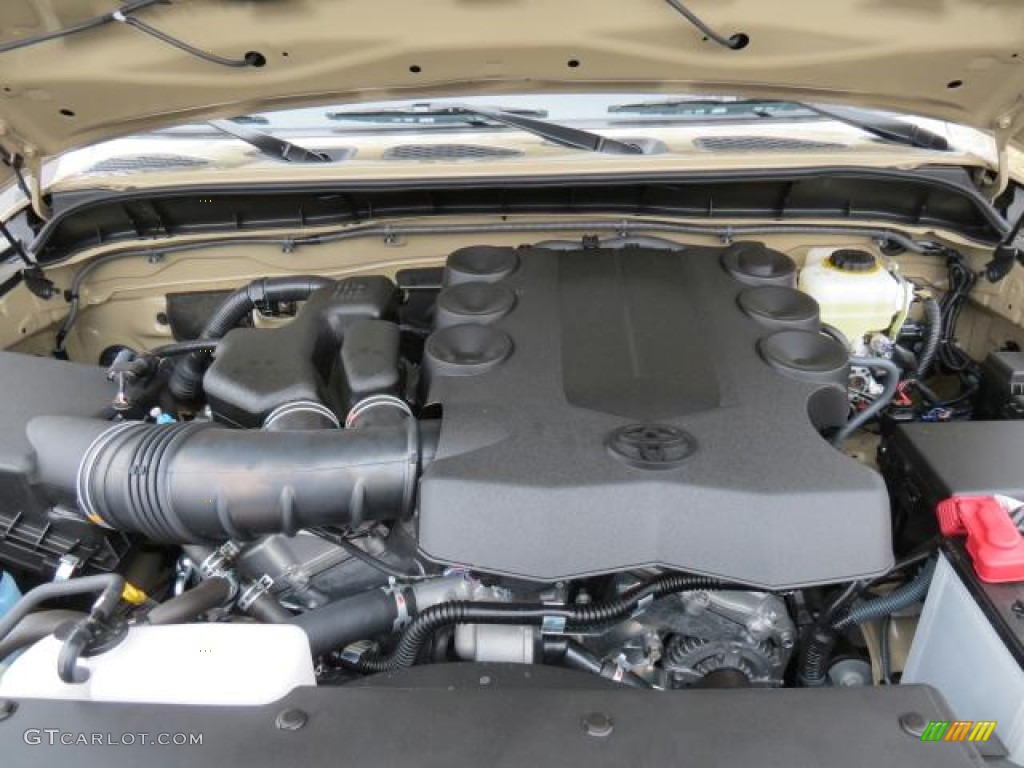 2013 Toyota FJ Cruiser 4WD 4.0 Liter DOHC 24-Valve Dual VVT-i V6 Engine Photo #74093437