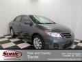 2013 Magnetic Gray Metallic Toyota Corolla LE  photo #1