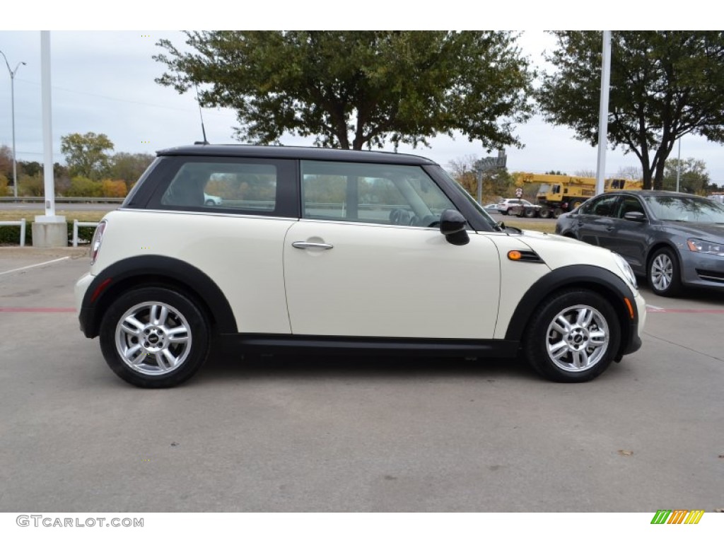 Pepper White 2011 Mini Cooper Hardtop Exterior Photo #74093480