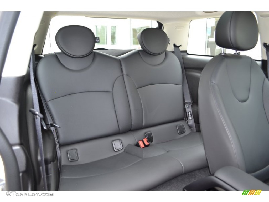 2011 Mini Cooper Hardtop Rear Seat Photo #74093531