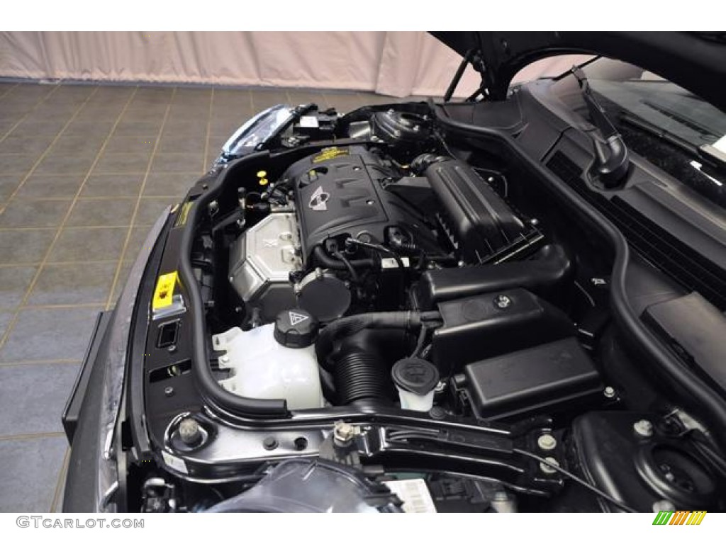 2013 Mini Cooper Roadster Engine Photos