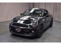 Midnight Black Metallic - Cooper S Coupe Photo No. 1