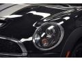 2013 Midnight Black Metallic Mini Cooper S Coupe  photo #2