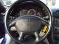 Light Oak 2002 Chevrolet Corvette Coupe Steering Wheel