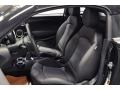 Carbon Black 2013 Mini Cooper S Coupe Interior Color