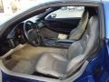 2002 Chevrolet Corvette Light Oak Interior Front Seat Photo