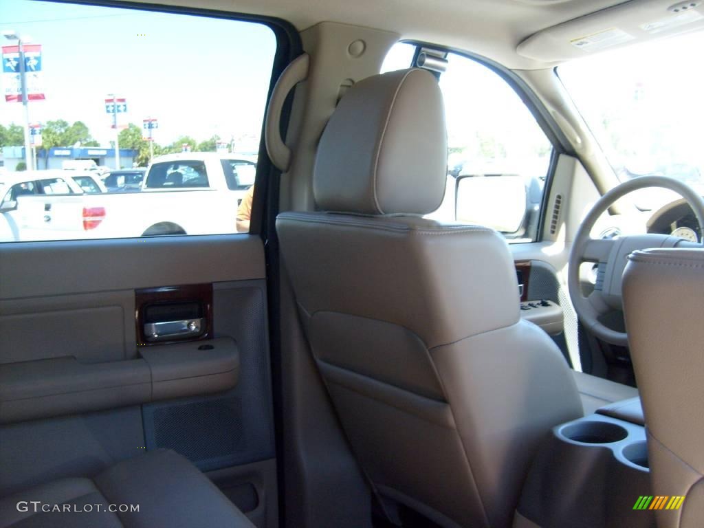2006 F150 Lariat SuperCrew 4x4 - Black / Tan photo #20